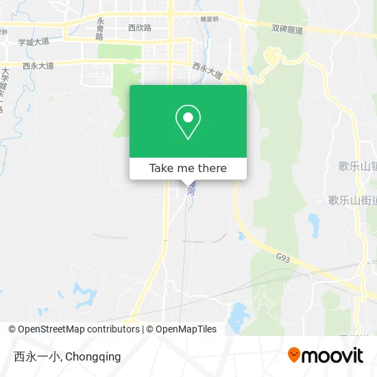 西永一小 map