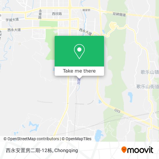 西永安置房二期-12栋 map