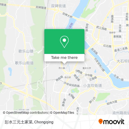 彭水三元土家菜 map