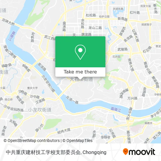 中共重庆建材技工学校支部委员会 map