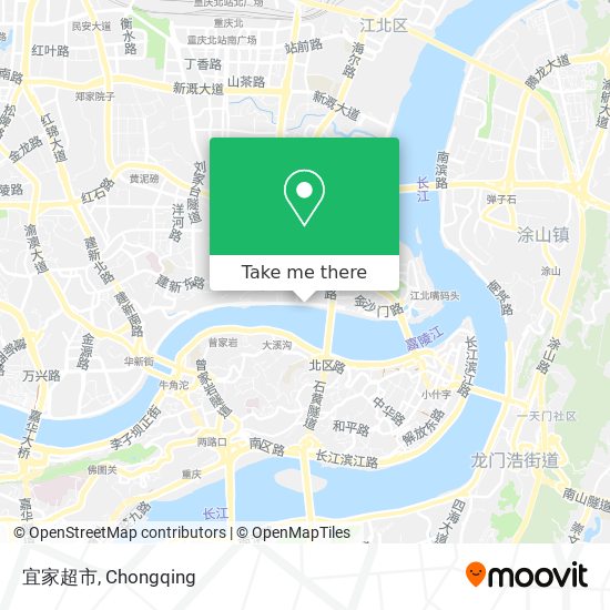 宜家超市 map