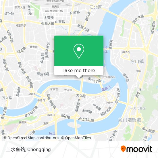 上水鱼馆 map