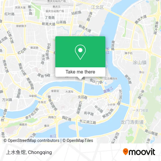 上水鱼馆 map