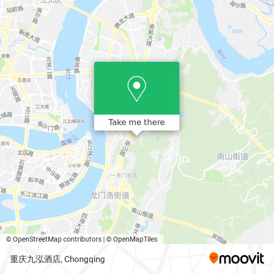 重庆九泓酒店 map
