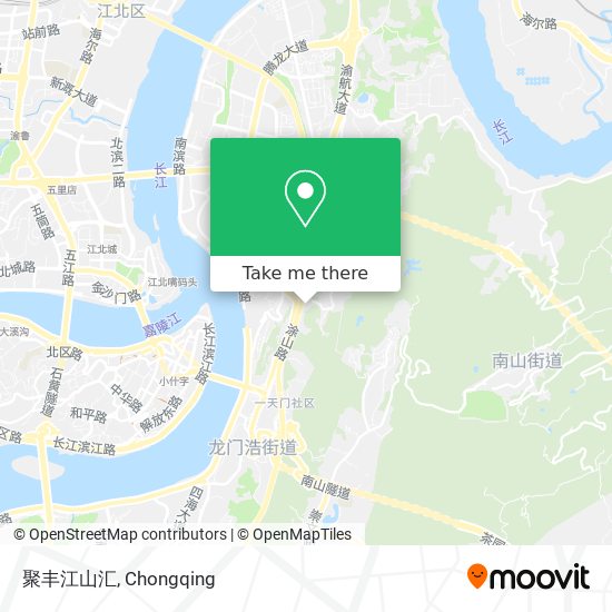 聚丰江山汇 map