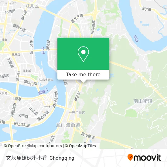 玄坛庙姐妹串串香 map