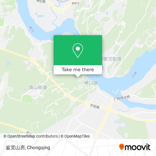 鉴宽山房 map