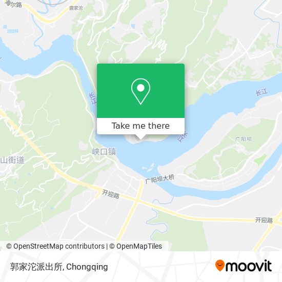郭家沱派出所 map