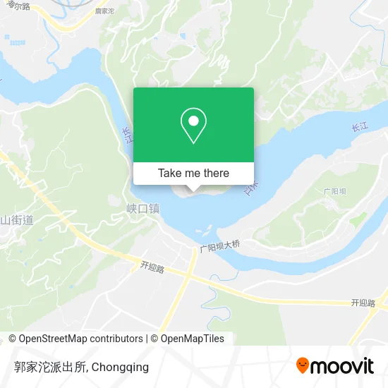 郭家沱派出所 map