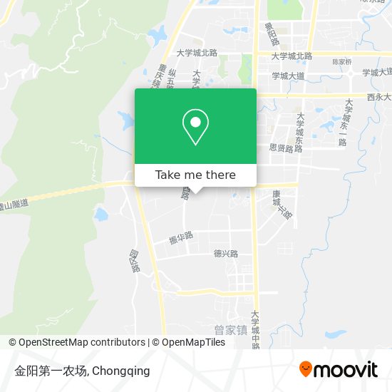 金阳第一农场 map