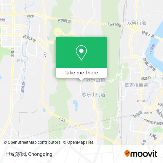 世纪家园 map