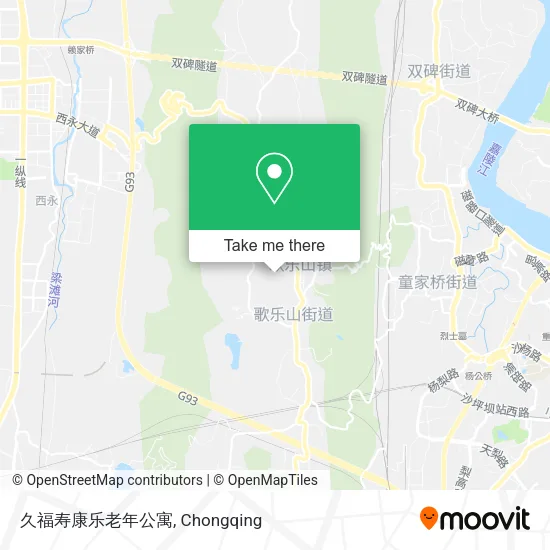 久福寿康乐老年公寓 map