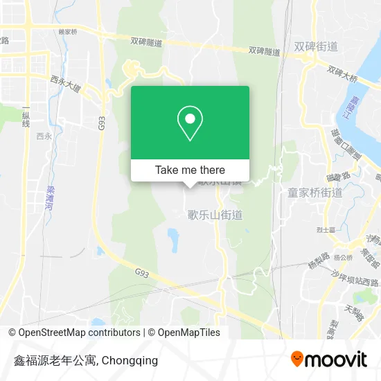 鑫福源老年公寓 map