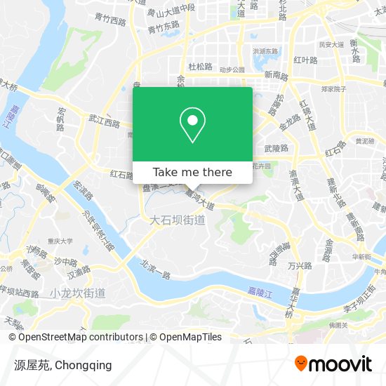 源屋苑 map