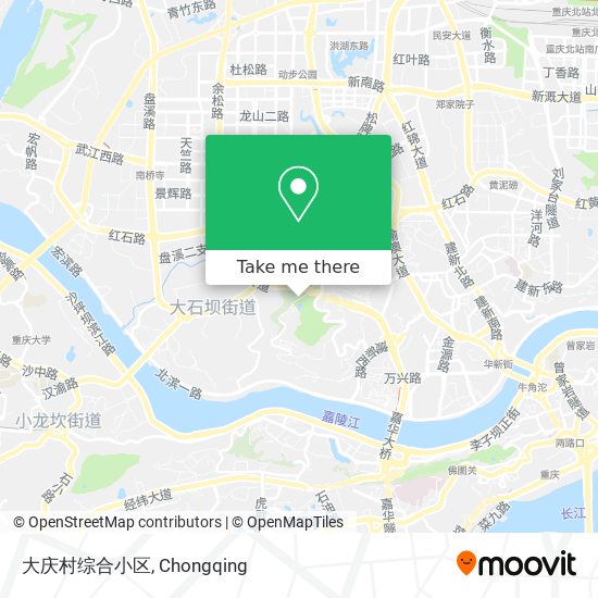 大庆村综合小区 map