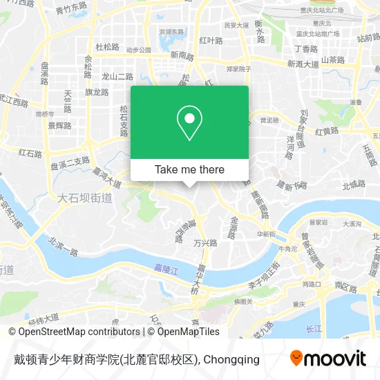 戴顿青少年财商学院(北麓官邸校区) map
