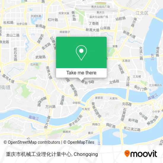 重庆市机械工业理化计量中心 map