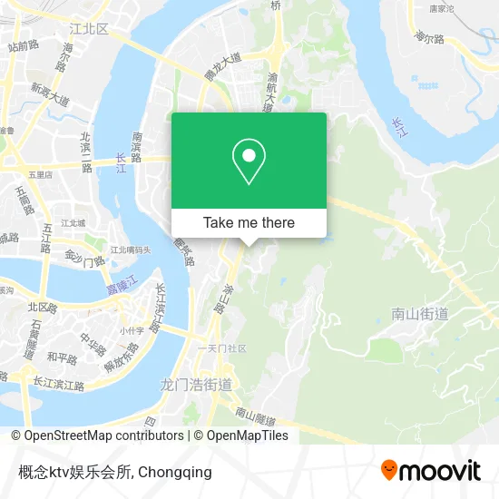 概念ktv娱乐会所 map