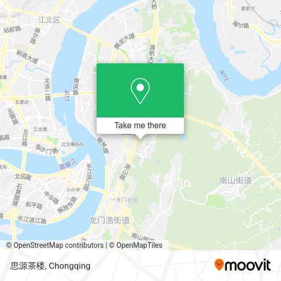 思源茶楼 map