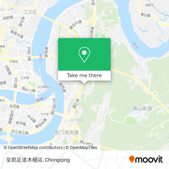 皇郡足道木桶浴 map