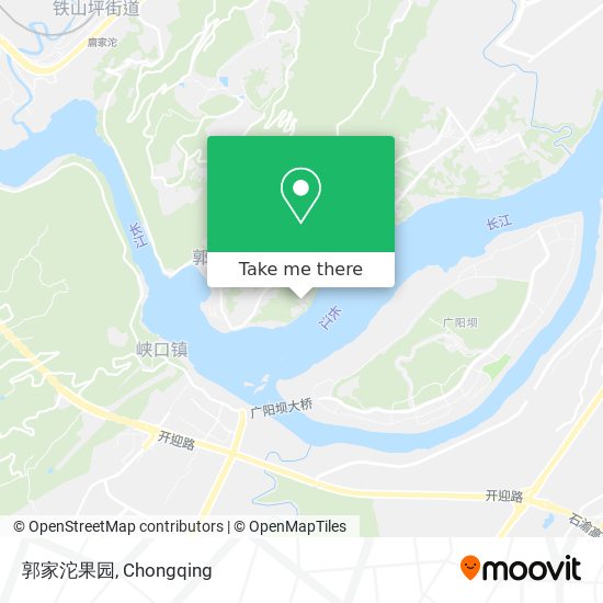 郭家沱果园 map