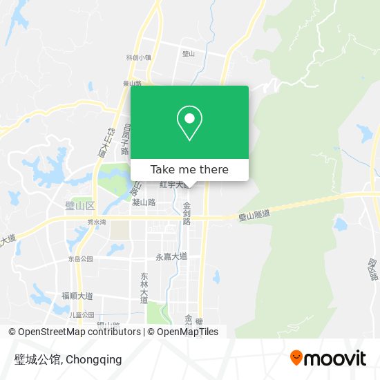 璧城公馆 map