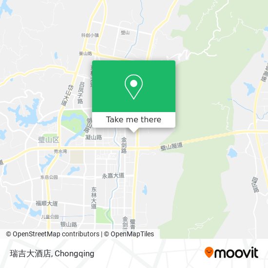 瑞吉大酒店 map