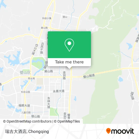 瑞吉大酒店 map
