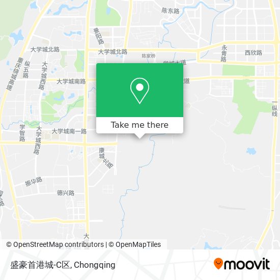盛豪首港城-C区 map