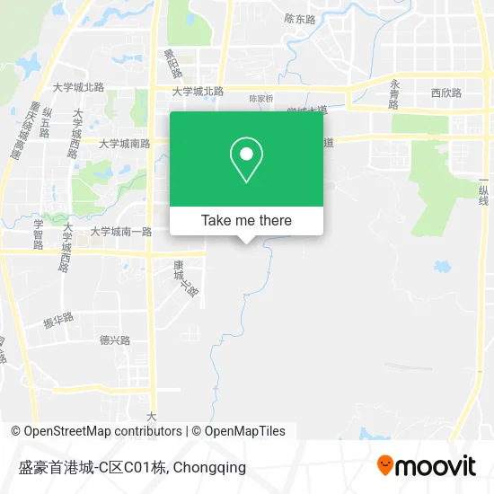 盛豪首港城-C区C01栋 map