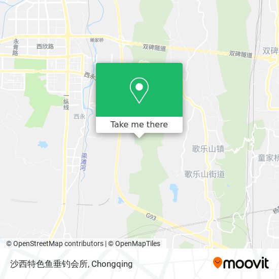 沙西特色鱼垂钓会所 map