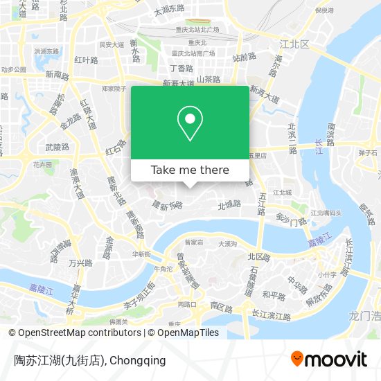 陶苏江湖(九街店) map