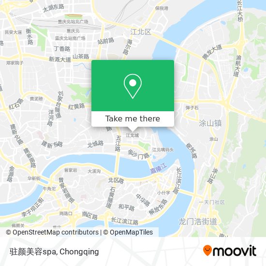 驻颜美容spa map
