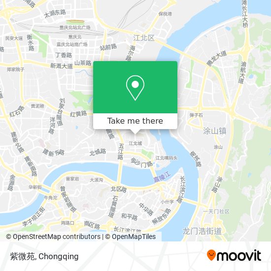 紫微苑 map