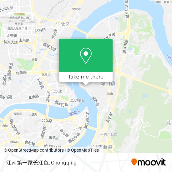 江南第一家长江鱼 map