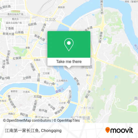 江南第一家长江鱼 map