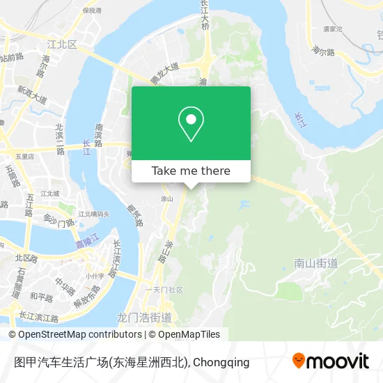 图甲汽车生活广场(东海星洲西北) map