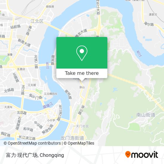 富力·现代广场 map