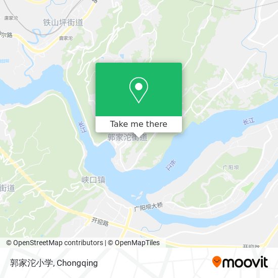 郭家沱小学 map