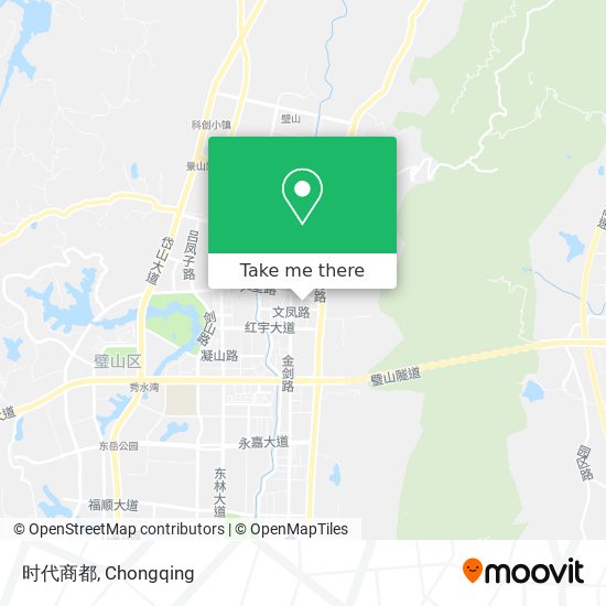 时代商都 map