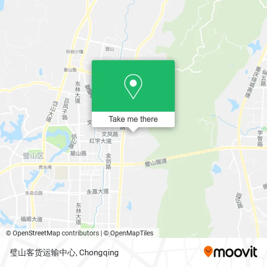 璧山客货运输中心 map