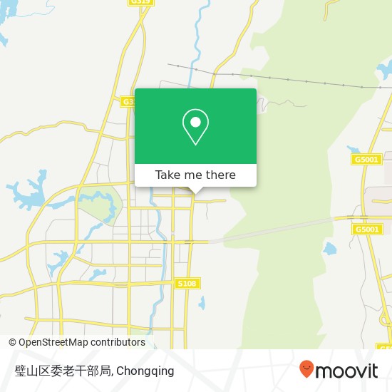 璧山区委老干部局 map