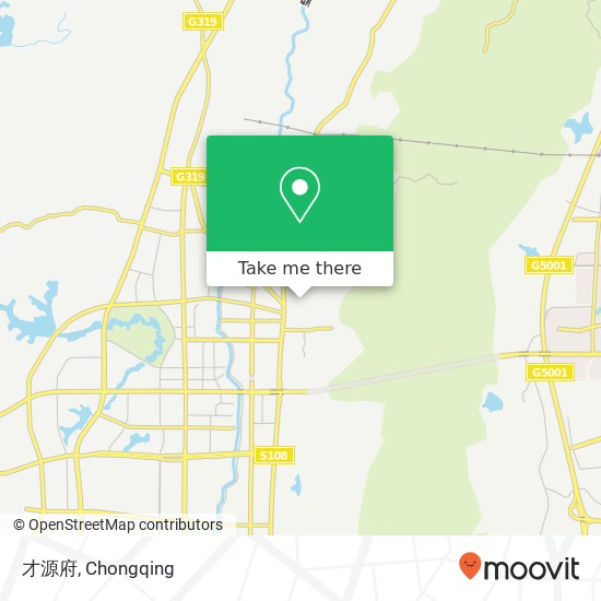 才源府 map