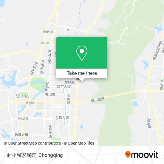 企业局家属院 map