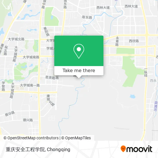 重庆安全工程学院 map