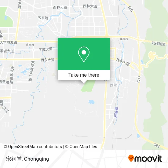 宋祠堂 map