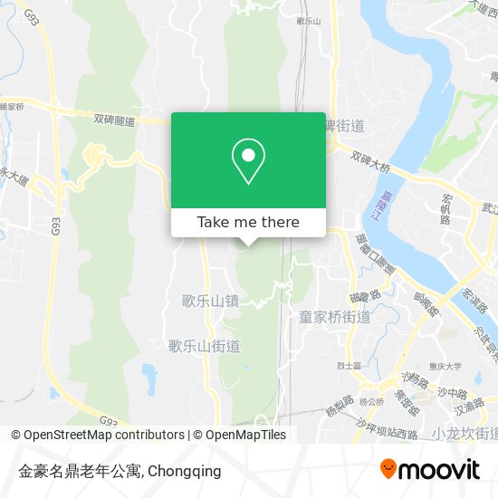金豪名鼎老年公寓 map