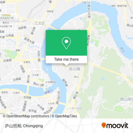 庐山照相 map