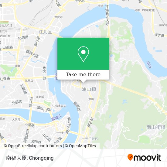 南福大厦 map
