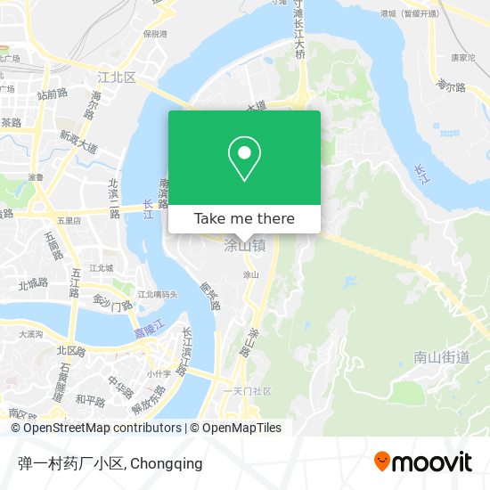 弹一村药厂小区 map